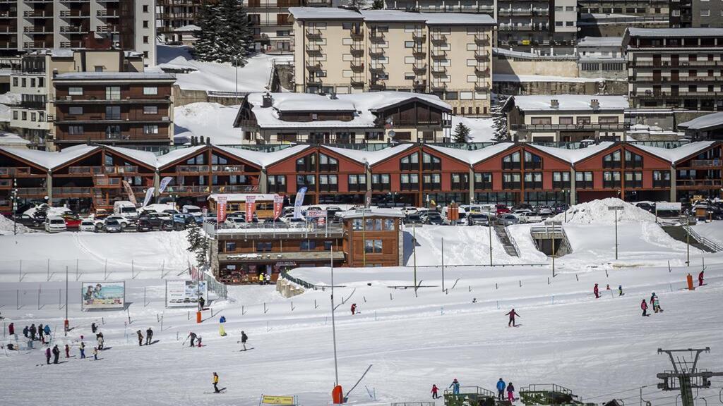 Hotel Du Col Colle Colle Sestriere Exterior foto