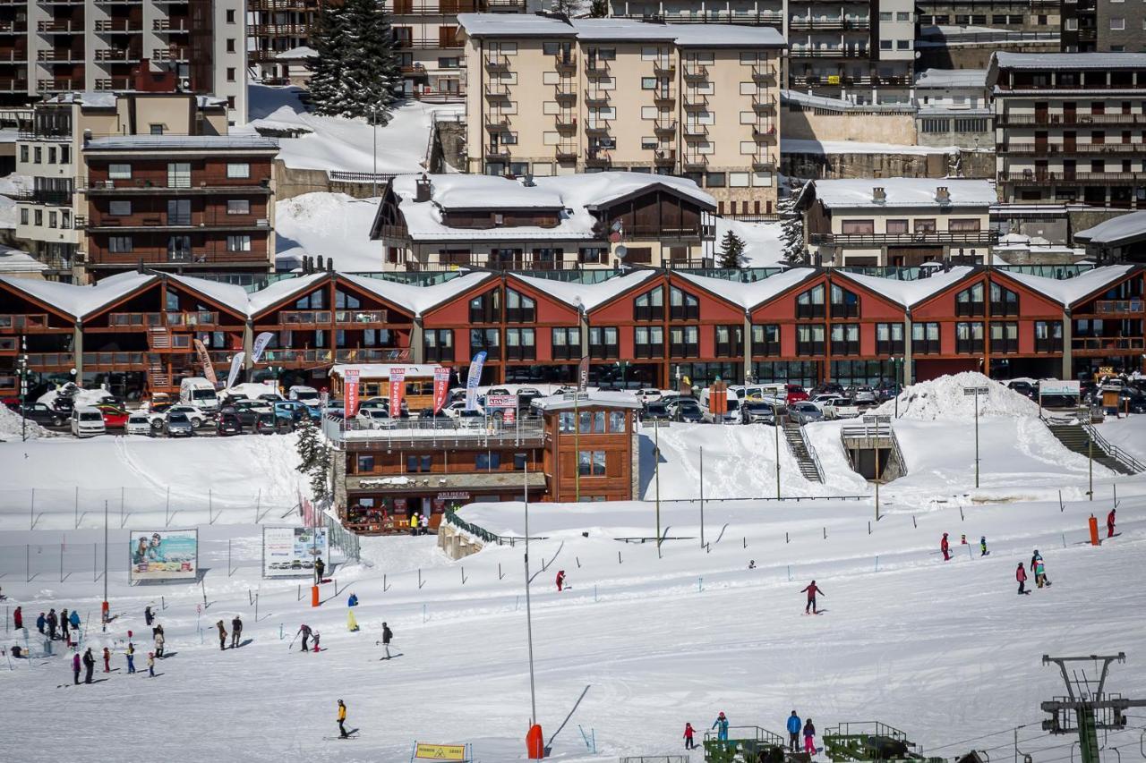 Hotel Du Col Colle Colle Sestriere Exterior foto