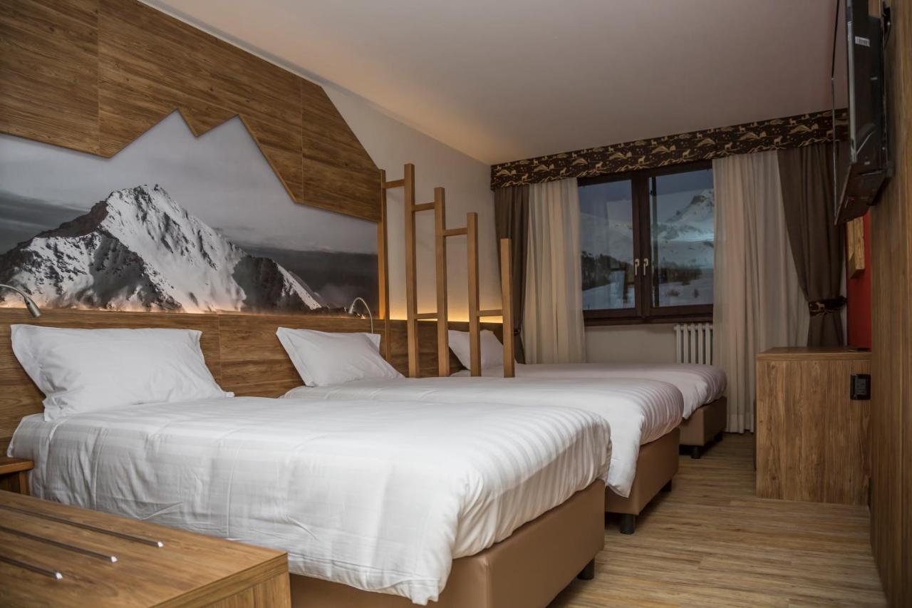Hotel Du Col Colle Colle Sestriere Exterior foto